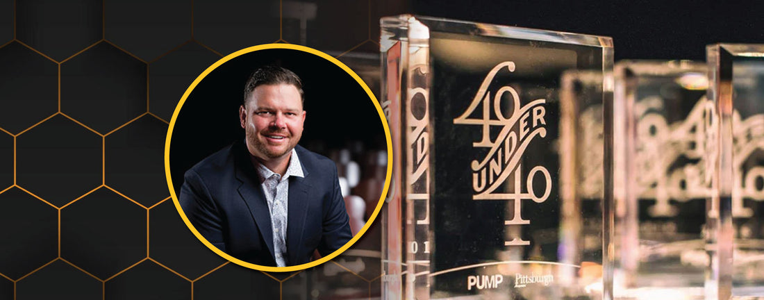 Jon Mosholder Selected as One of Pittsburgh's 40 Under 40