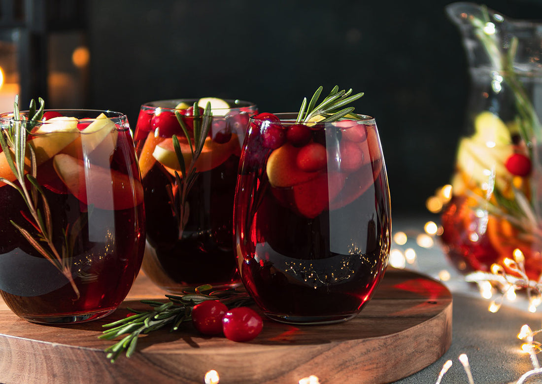 Cran-Apple Sweet Sangria