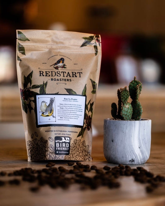 Redstart Roasters Coffee