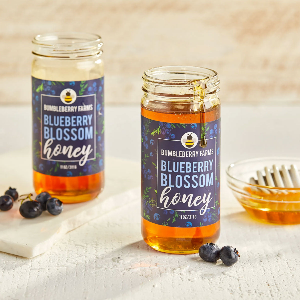 Bumbleberry Farms Blueberry Blossom Honey