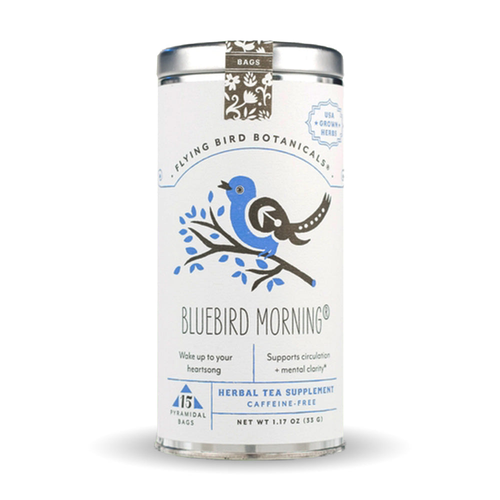 Flying Bird Botanicals Bluebird Morning Tea