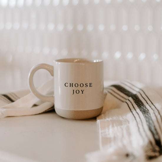 Choose Joy Mug