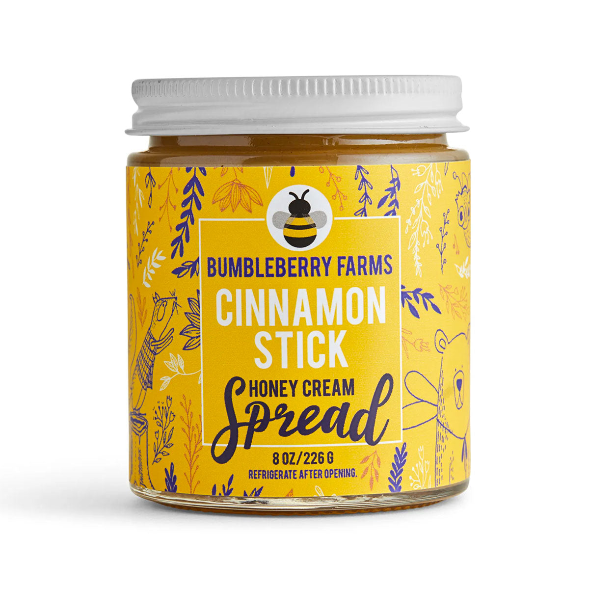 Cinnamon Stick Honey Cream Spread