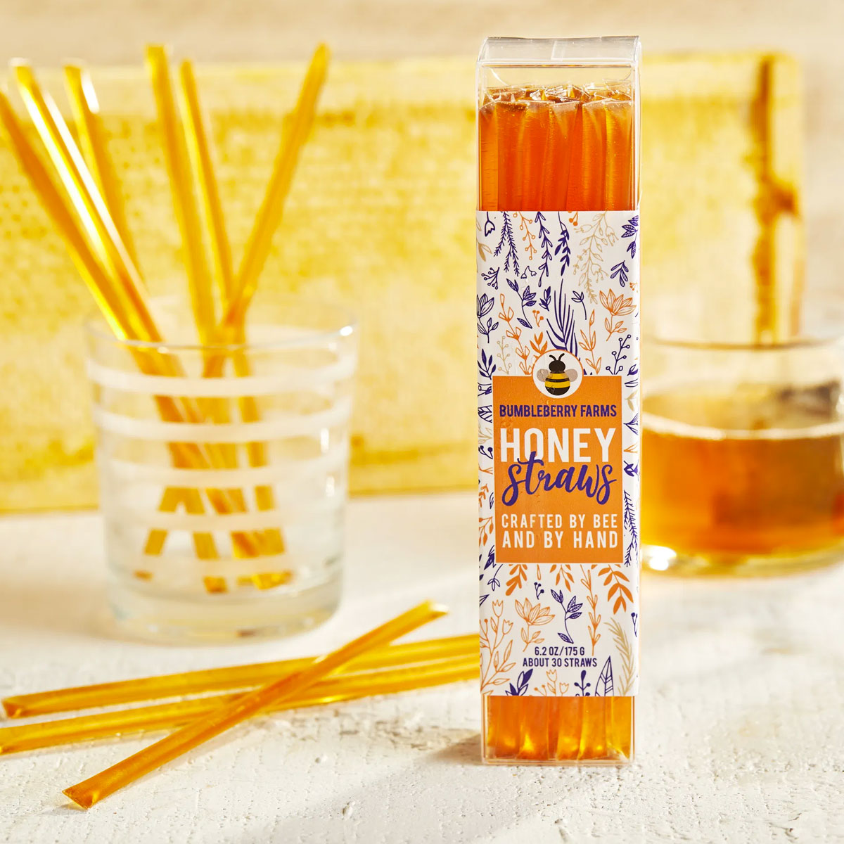 Honey Straws