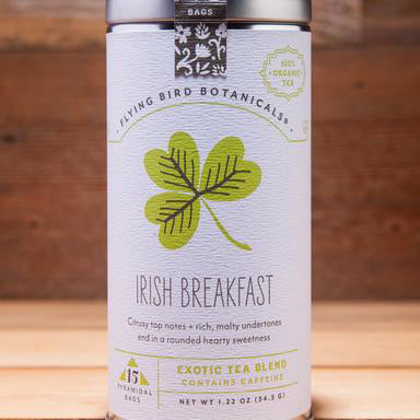 Flying Bird Botanicals Irish Breakfast Tea