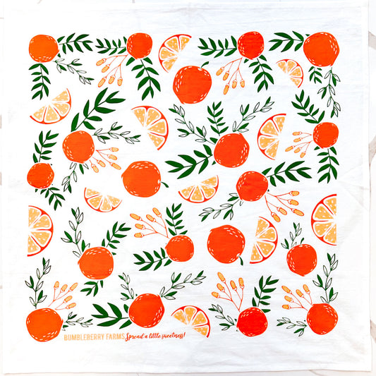 Orange Dish Towel