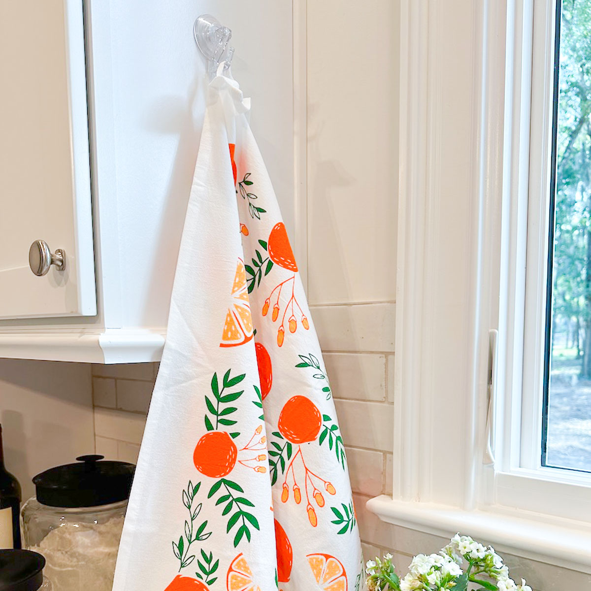 Orange Dish Towel