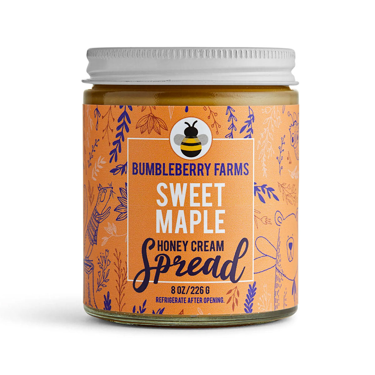 Sweet Maple Honey Cream Spread