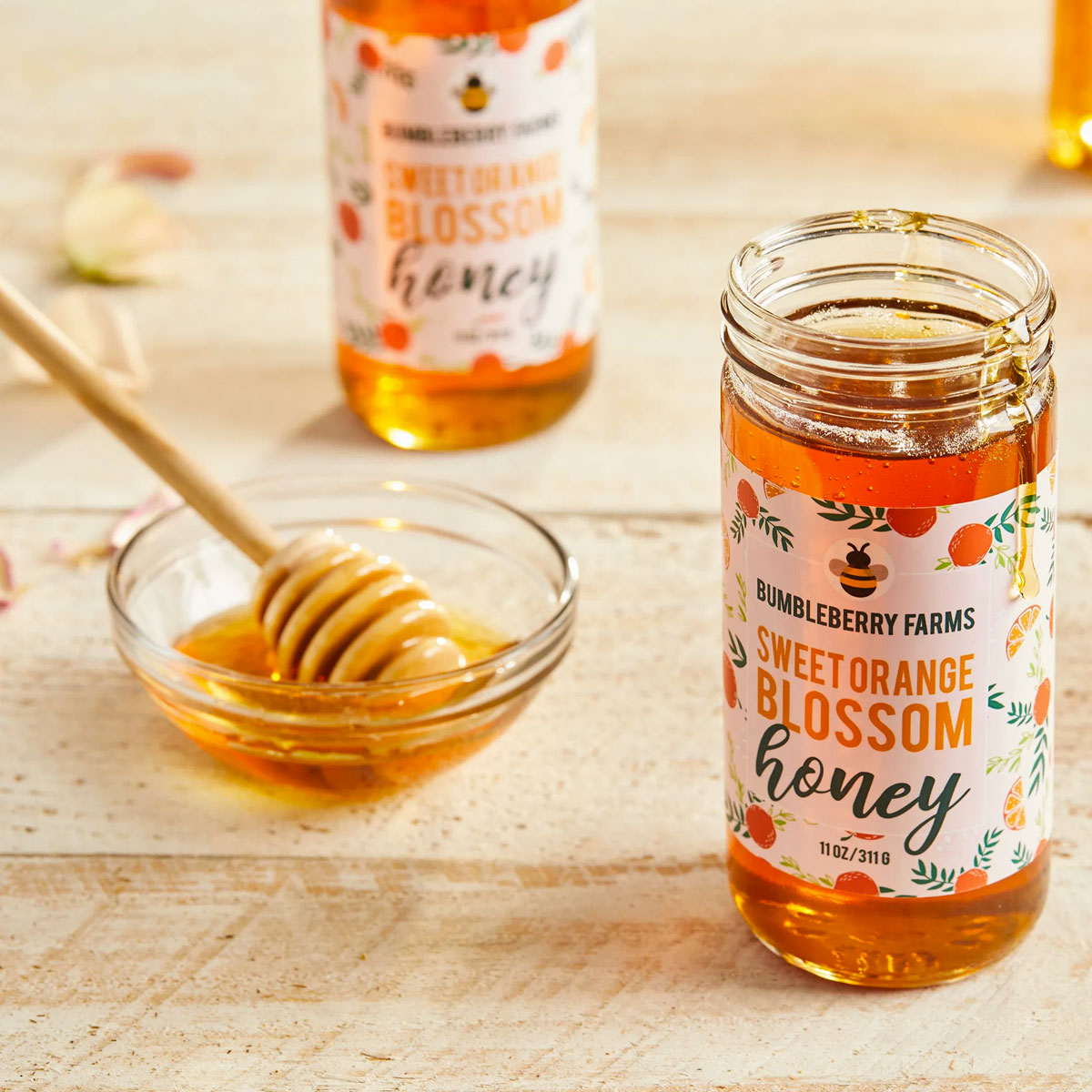 Sweet Orange Blossom Honey