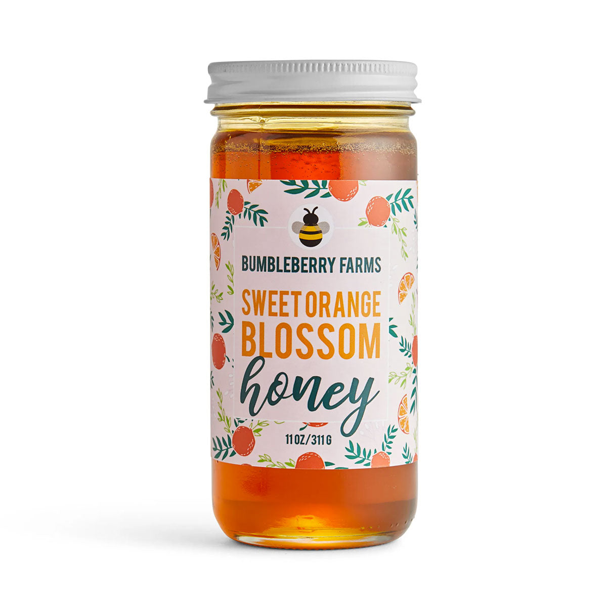 Sweet Orange Blossom Honey