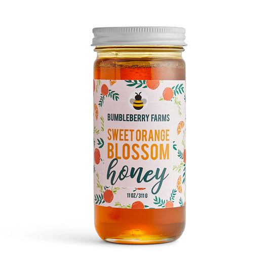 Sweet Orange Blossom Honey