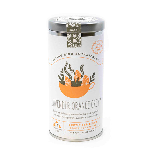 Lavender Orange Grey Tea